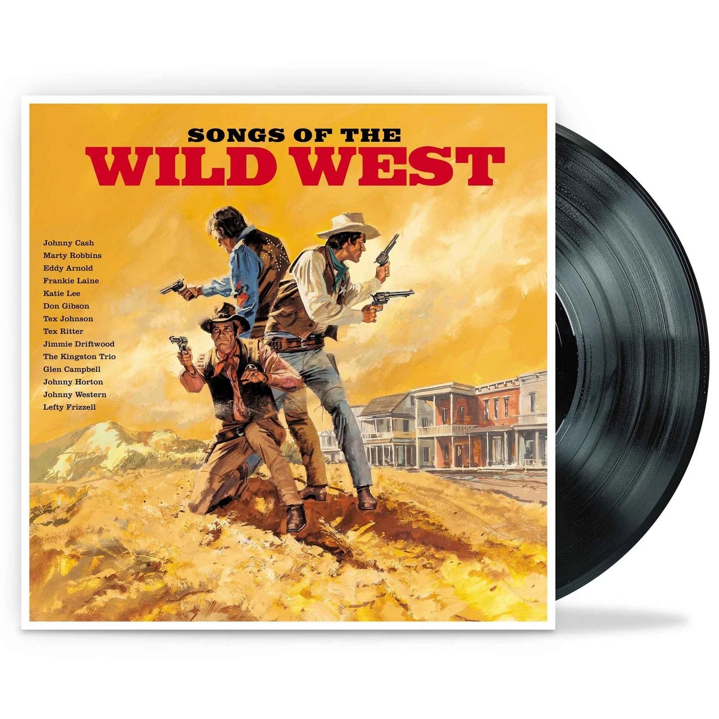 V/A SONGS OF THE WILD WEST VINYL
