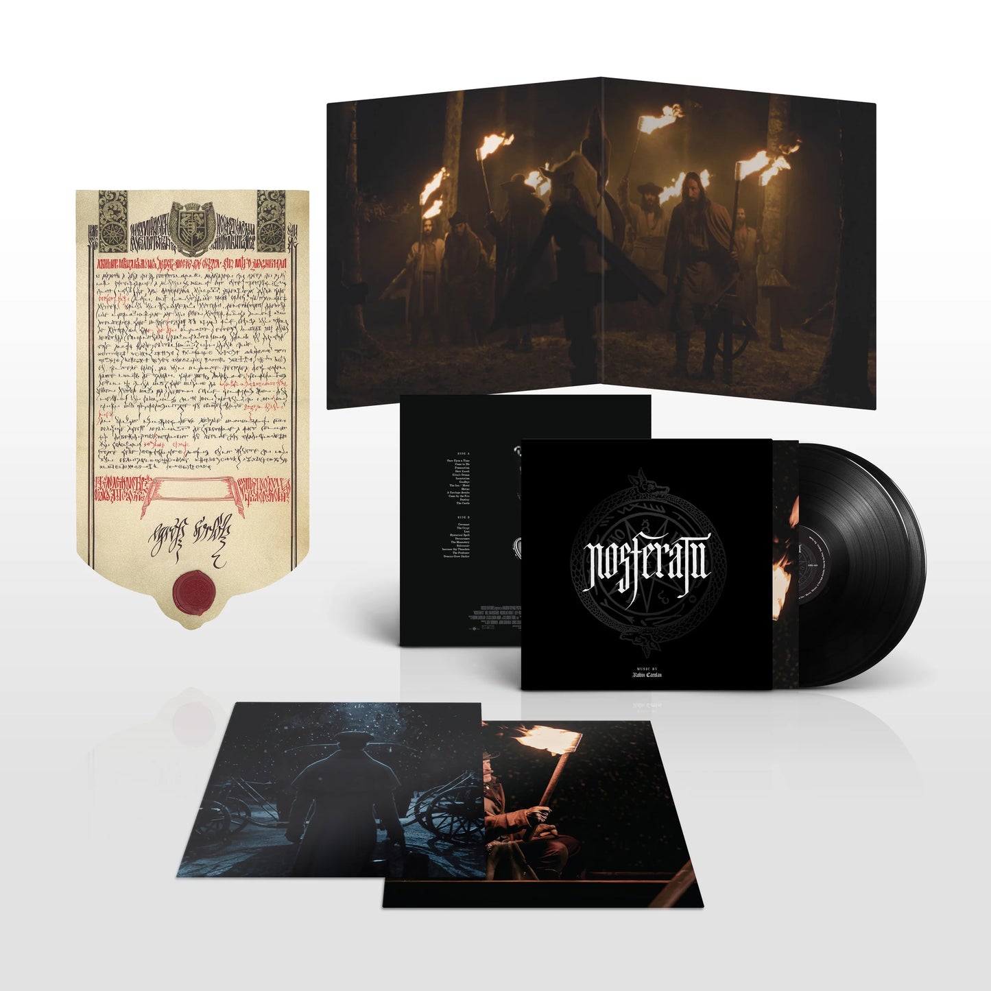NOSFERATU COLLECTOR EDITION VINYL NOIR