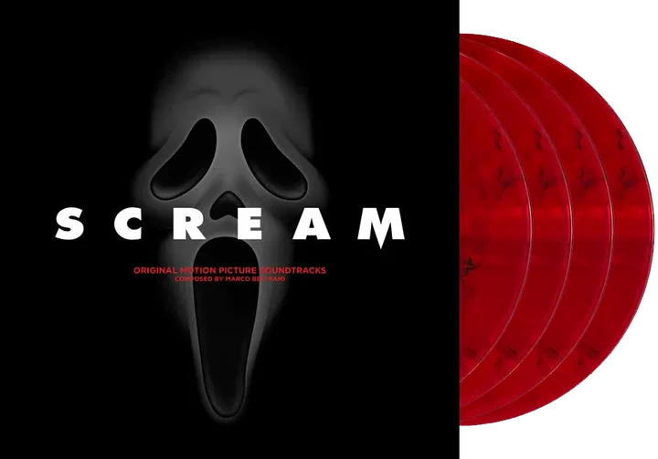SCREAM-VINYL SOUNDTRACK-4LP
