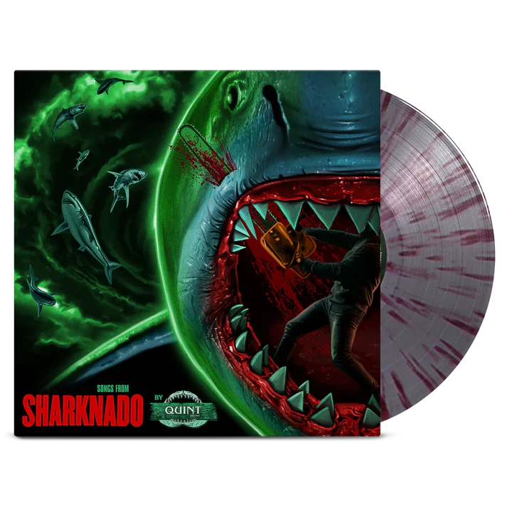 SONGS FROM SHARKNADO-VINYL EUROPEAN EXCLUSIVE