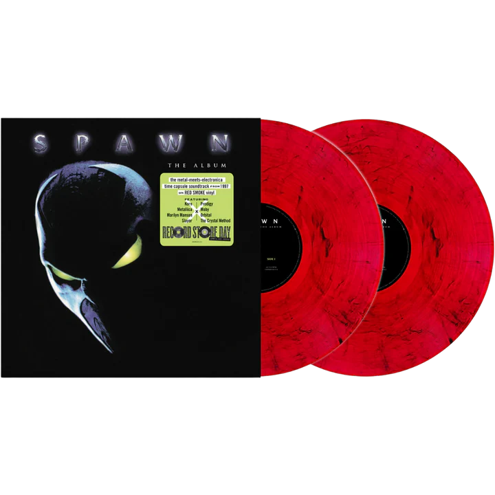 SPAWN THE ALBUM-RECORD STORE DAY EXCLUSIVE