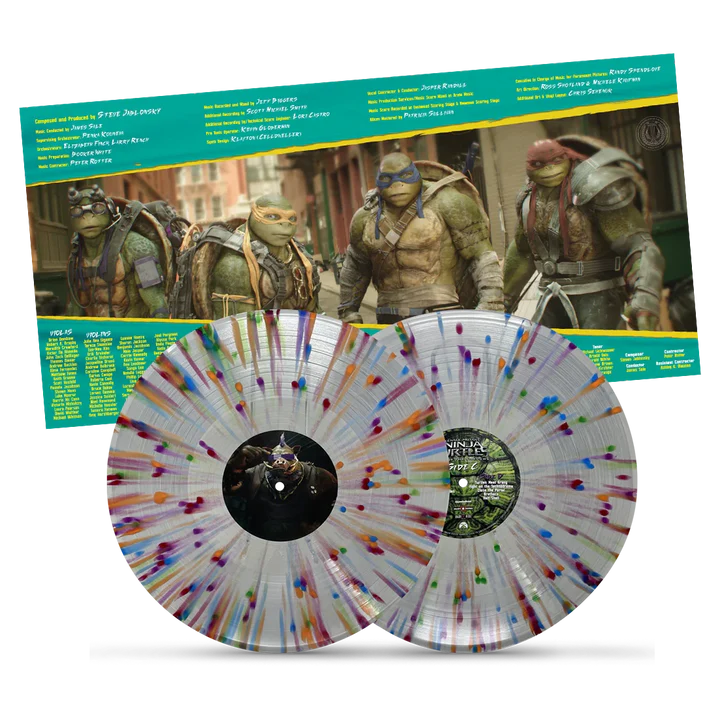 TEENAGE MUTANT NINJA TURTLES-OUT OF THE SHADOWS SPLATTER