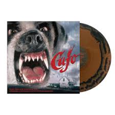 CUJO-VINYL SOUNDTRACK- COLOR ST BERNARD