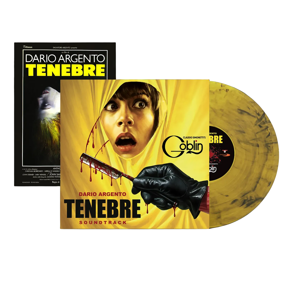 TENEBRE-CLAUDIO SIMONETTI'S GOBLIN-YELLOW SMOKE VINYL