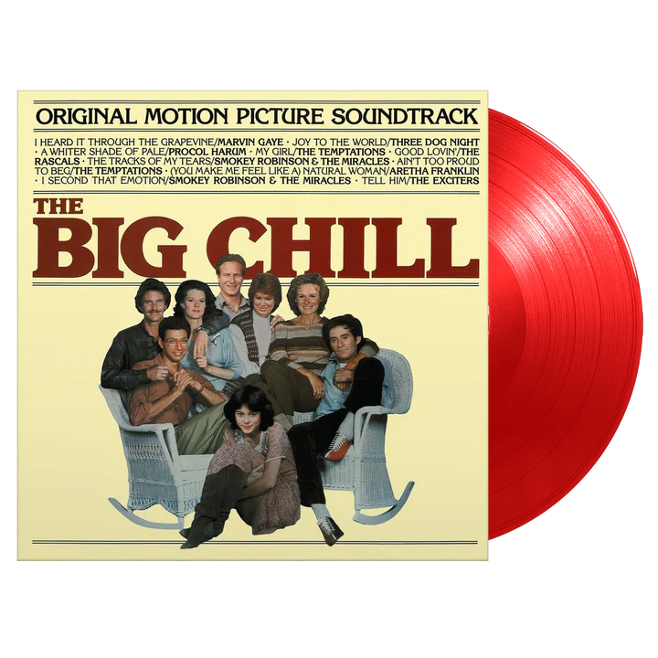 THE BIG CHILL-VINYL SOUNDTRACK