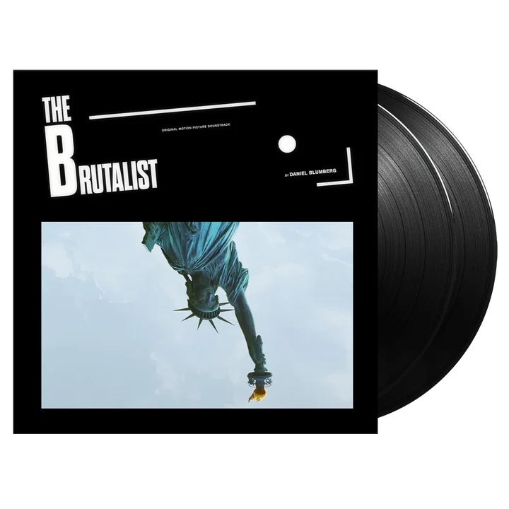THE BRUTALIST VINYL SOUNDTRACK