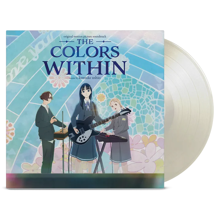 THE COLORS WITHIN- KENSUKE USHIO -VINYL SOUNDTRACK