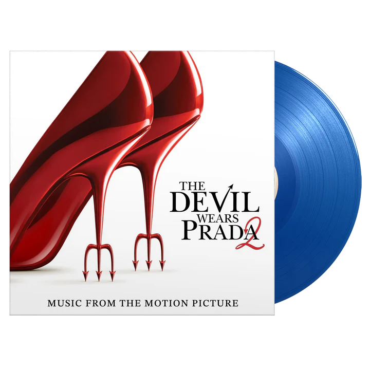 THE DEVILS WEARS PRADA 2-VINYL COLOR BLUE