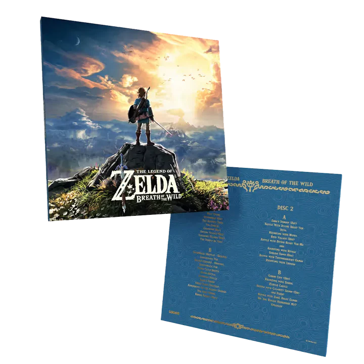 THE LEGEND OF ZELDA:BREATH OF THE WILD (2LP)