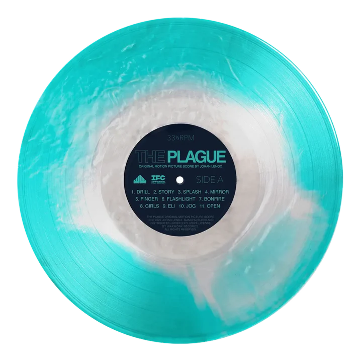 THE PLAGUE -JOHAN LENOX-VINYL SOUNDTRACK