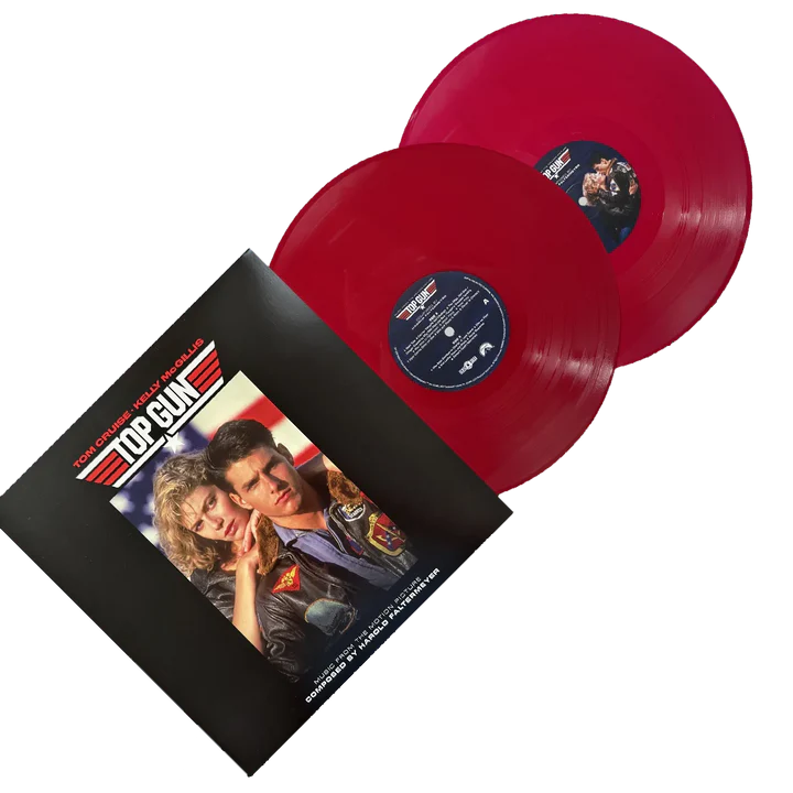 TOP GUN VINYL COLLECTOR RED- HAROLD FALTERMEYER