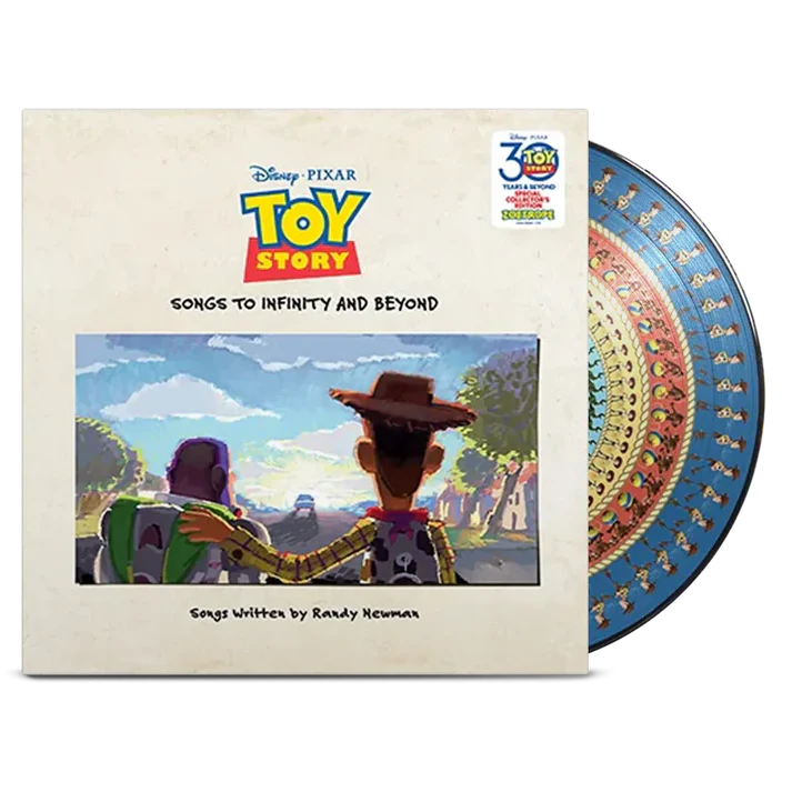 OCCASION -TOY STORY SONGS TO INFINITY AN DBEYOUND VINYL ZOETROPE