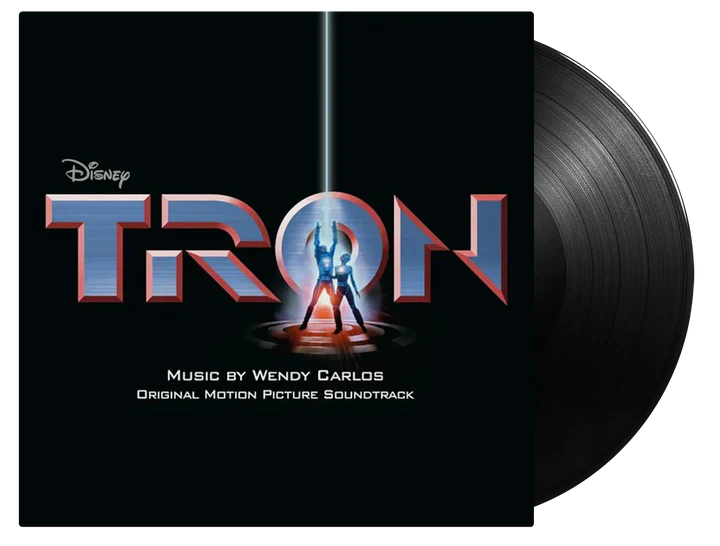 TRON VINYL SOUNDTRACK WENDY CARLOS