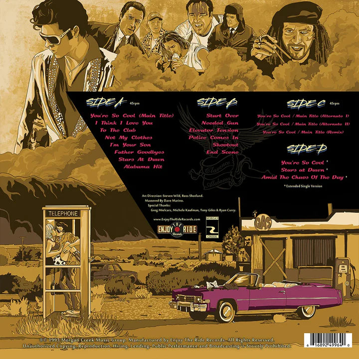 TRUE ROMANCE VINYL SOUNDTRACK-HANS ZIMMER