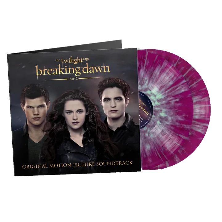 THE TWILIGHT SAGA:BREAKDOWN PART 2 (VINYL PURPLE WITH GREEN SPLATTER)