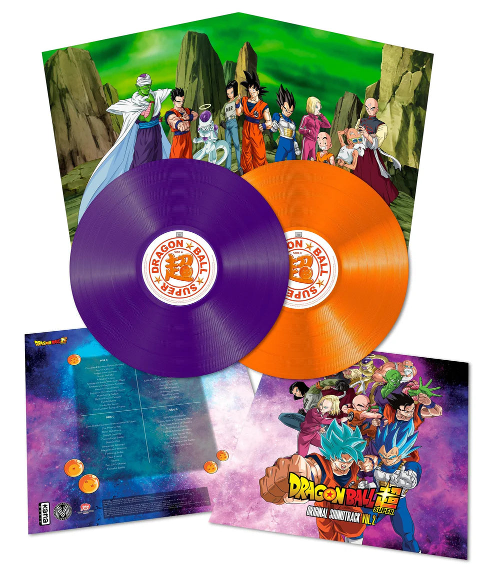 Dragon Ball Super: Original Soundtrack Vol. 2 collector