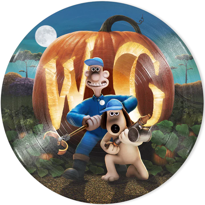 WALLACE & GROMIT:THE CURSE OF THE WERE-RABBIT-PICTURE DISC COLLECTOR