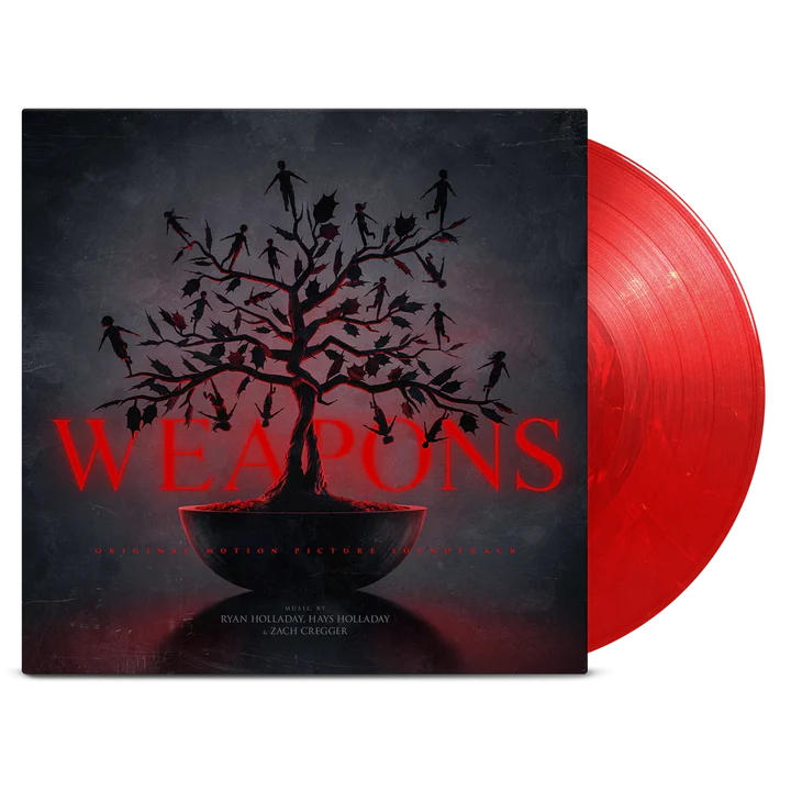 WEAPONS VINYL SOUNDTRACK -WAXWORK 1 LP COLOR