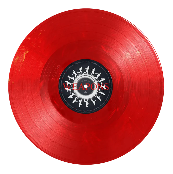 WEAPONS VINYL SOUNDTRACK -WAXWORK 1 LP COLOR