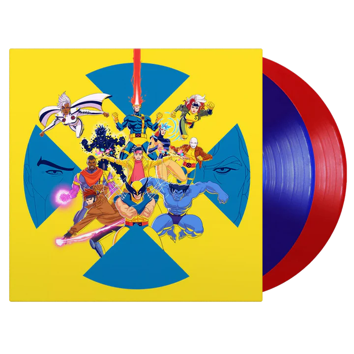 X-MEN 97-THE NEWTON BROTHER -2 LP COLOR