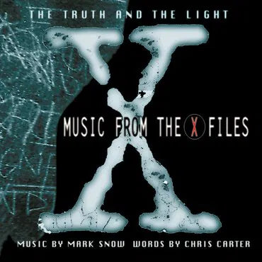 Music From the X-Files Truth and the Light 1 vinyl couleur vert