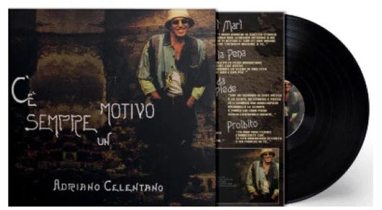 CE SEMPRE UN MOTIVO-ADRIANO CELLENTANO-VINYL OPAQUE