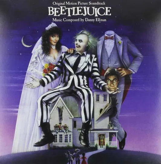 BEETLEJUICE ORIGINAL MOTION PICTURE 1 VINYL NOIR