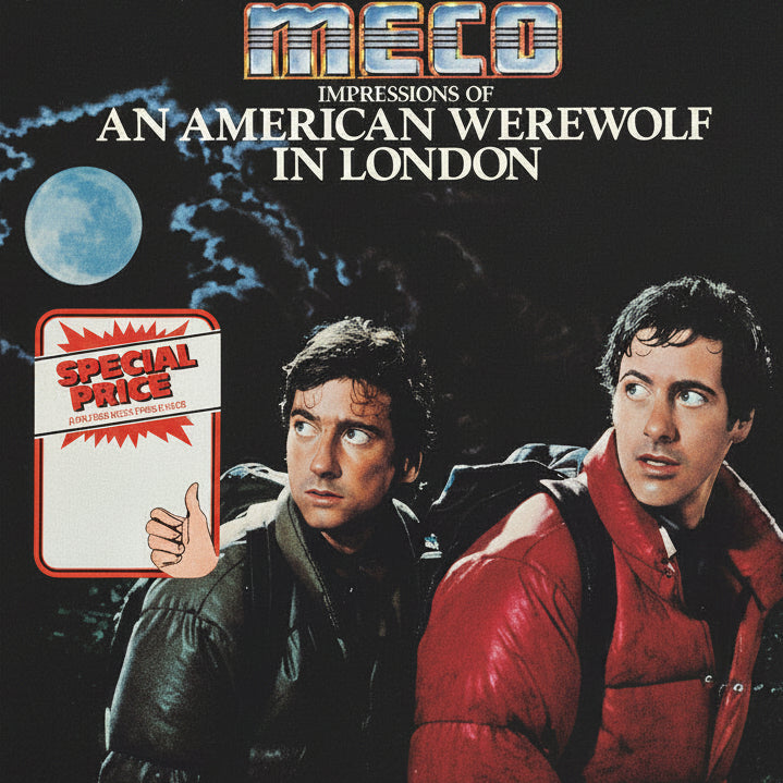 AN AMERICAN WEREWOLF IN LONDON-ORIGINAL MOTION PICTURE SOUNDTRACK