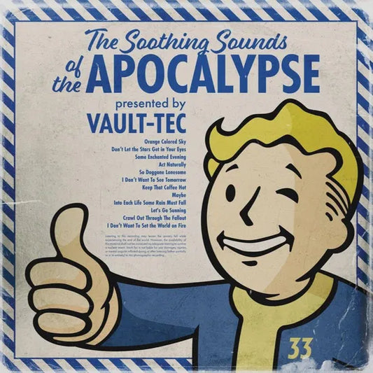 The Soothing Sounds Of The Apocalypse Blue Smoke Vinyl