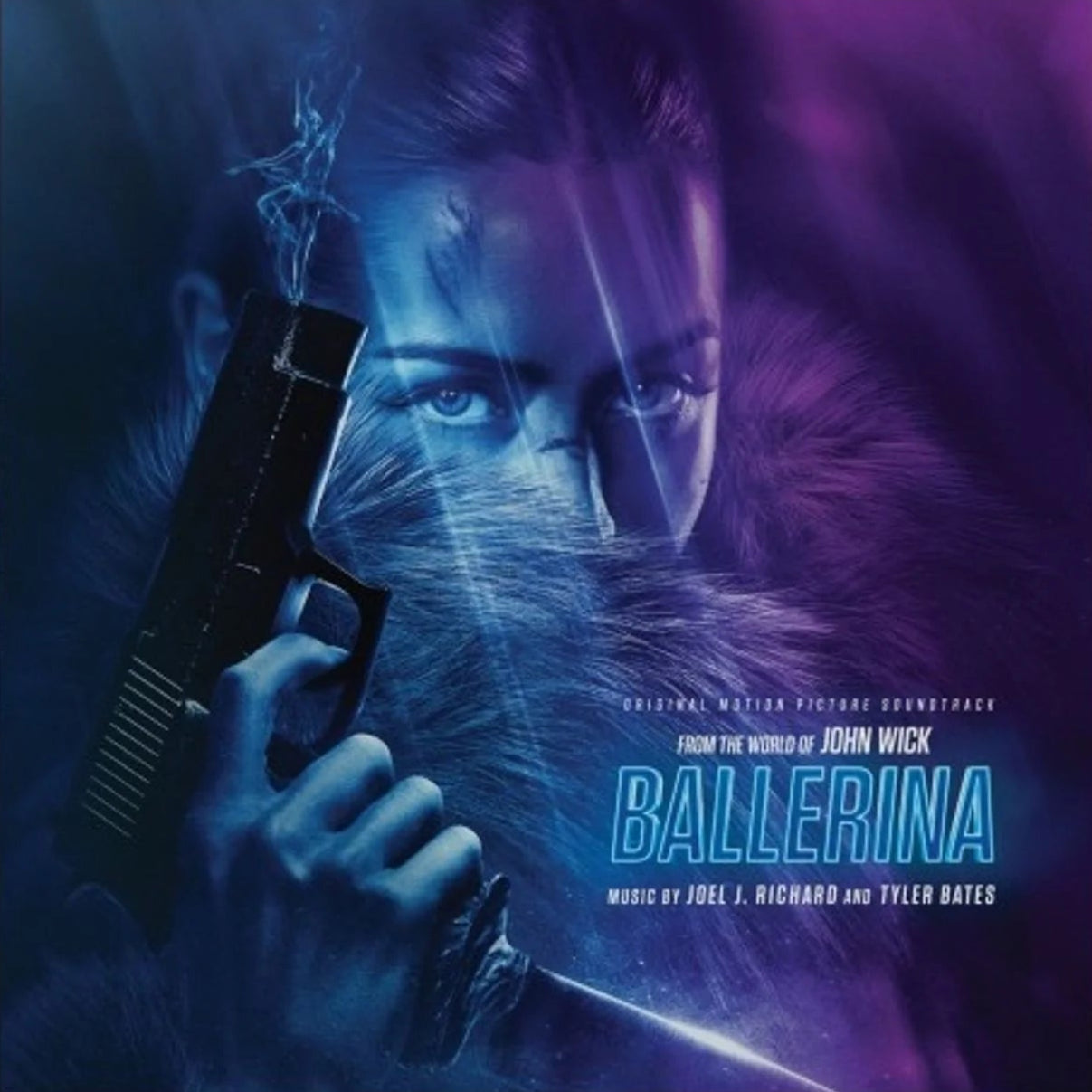 OST FROM THE WORLD OF JOHN WICK:BALLERINA COLOR VINYL
