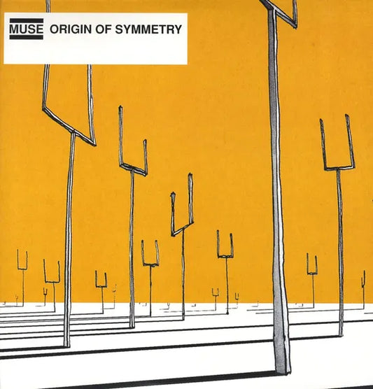 Origin of symmetry (US Format)-2 LP par Muse