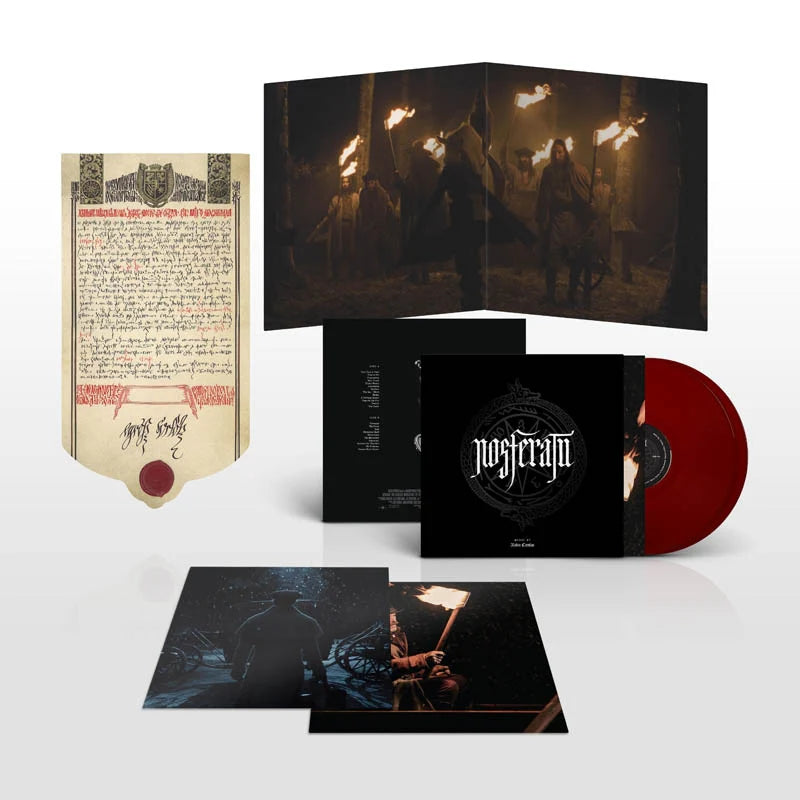 NOSFERATU-SACRED BONES-OXBLOOD RED