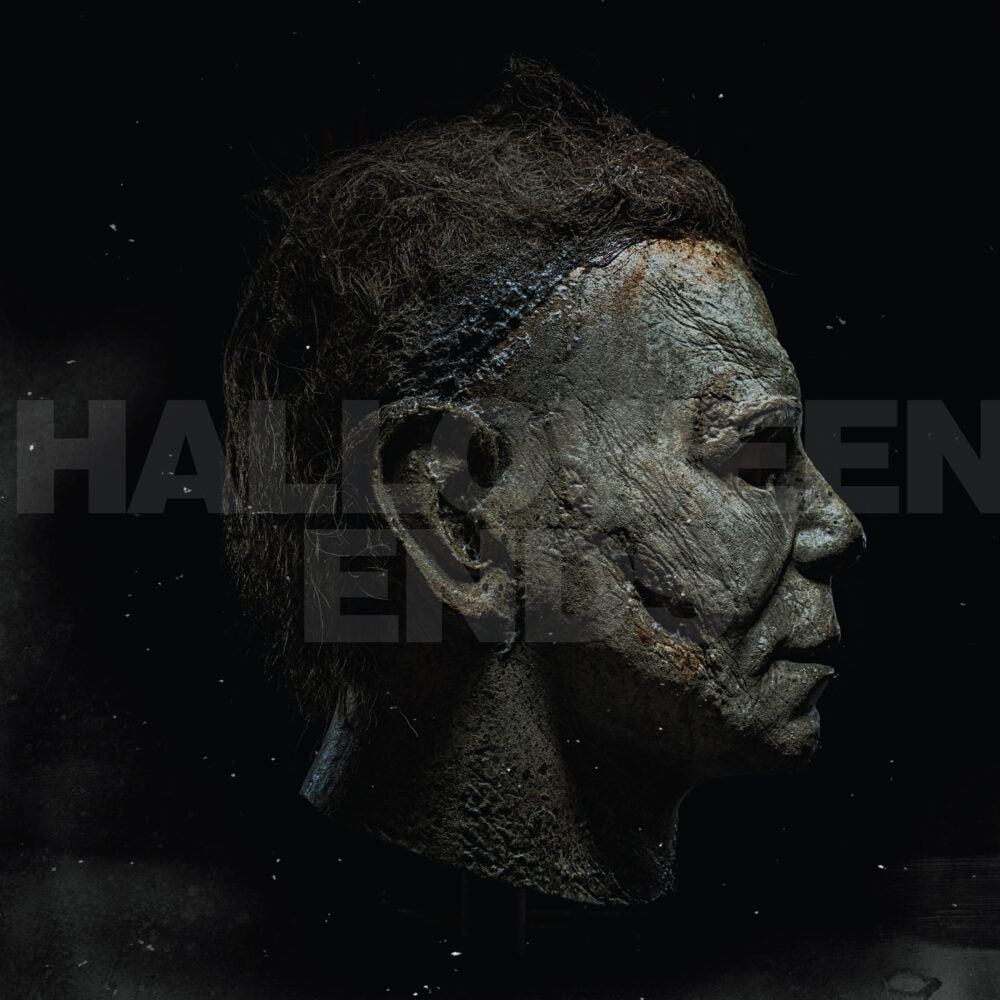 HALLOWEEN ENDS EXPANDED VINYL SPLATTER ORANGE