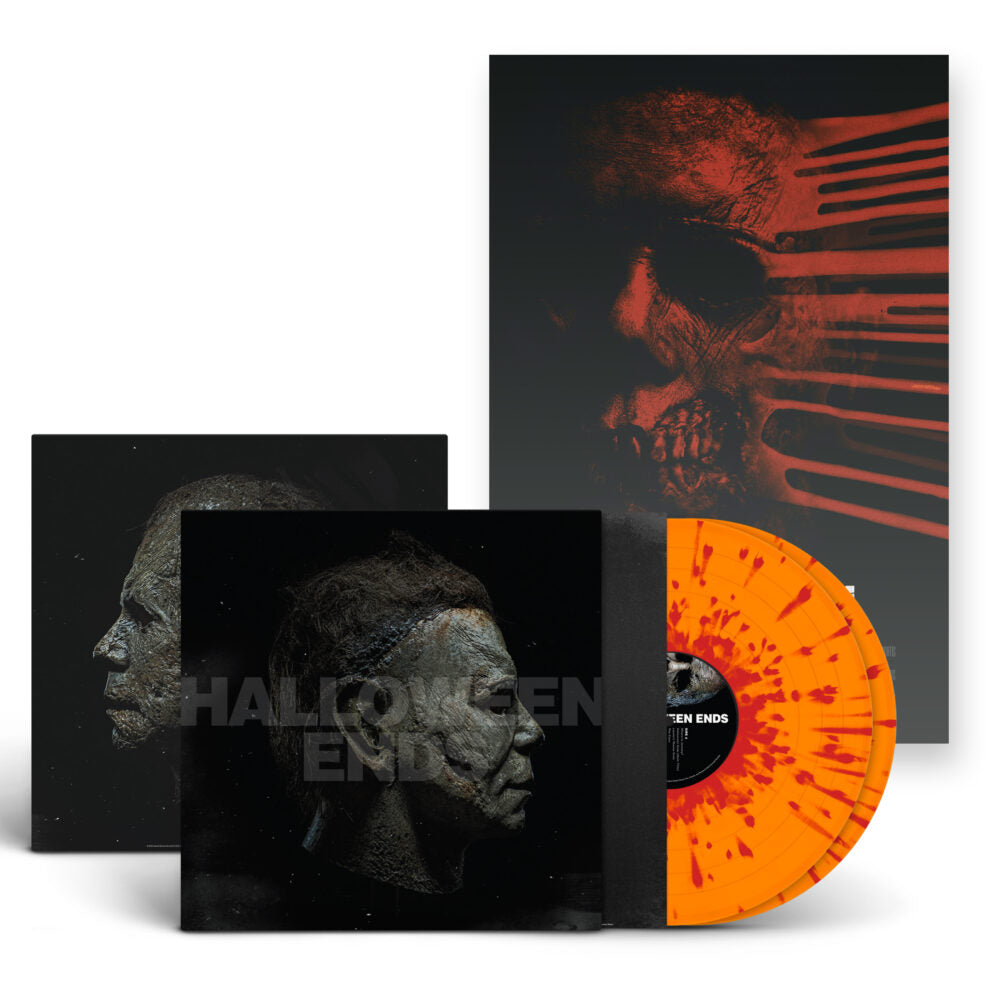 HALLOWEEN ENDS EXPANDED VINYL SPLATTER ORANGE