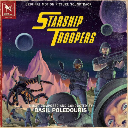 STARSHIP TROOPERS SOUNDTRACK-2LP -VARESE SARABANDE