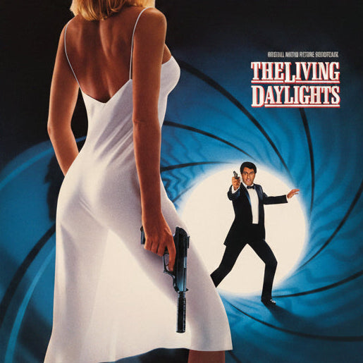 THE LIVING DAYLIGHTS-ORIGINAL MOTION PICTURE SOUNTRACK-JOHN BARRY