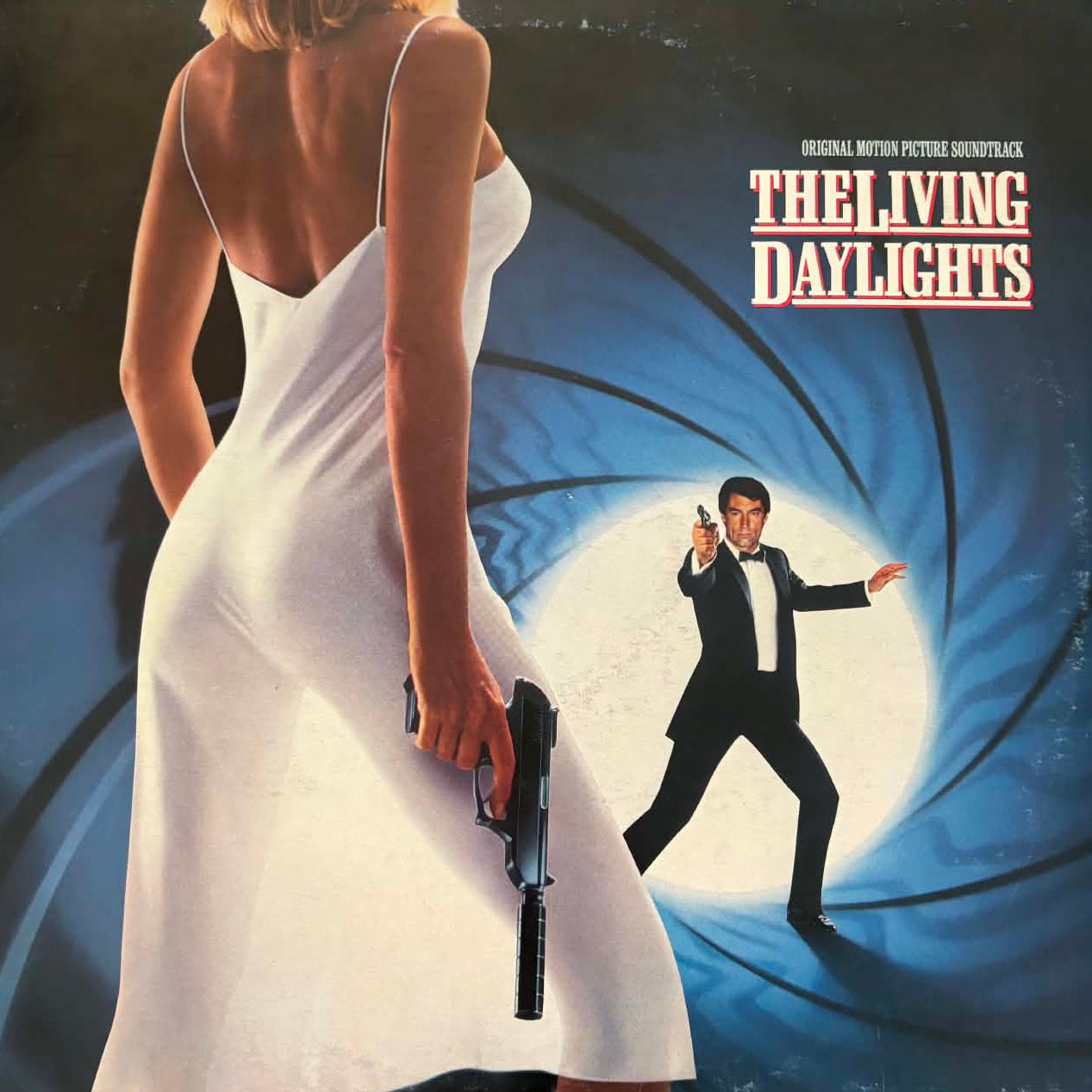 THE LIVING DAYLIGHTS-ORIGINAL MOTION PICTURE SOUNTRACK-JOHN BARRY