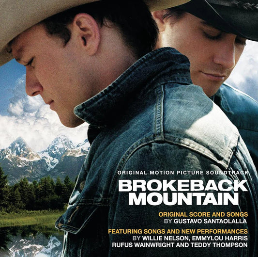 V/A BROKEBACK MOUNTAIN 1 LP ORIGINAL SOUNDTRACK ANNIVERSARY EDITION