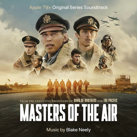 MASTER OF THE AIR (OST) 2 vinyles noir