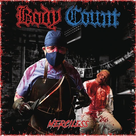 Body Count Merciless Blue Vinyl Edition