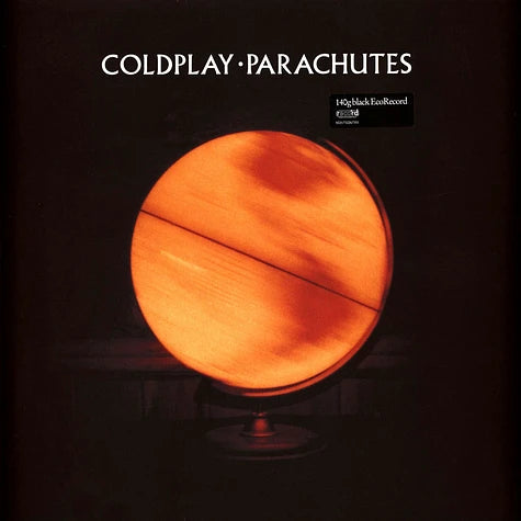 Coldplay Parachutes Black Eco Vinyl Edition