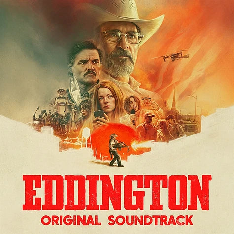 EDDIGTON ORIGINAL MOTION PICTURE SOUNDTRACK-VINYL RED BLUE SPLIT VINYL