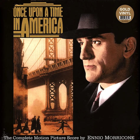 ONCE UPON A TIME IN AMERICA-VINYL SOUNDTRACK