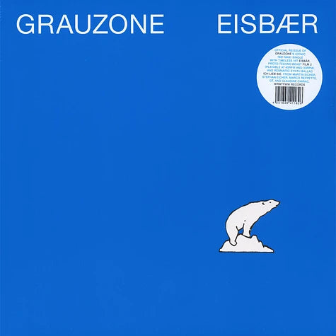 PRECO GRAUZONE EISBAER COLOURED VINYL SPECIAL EDITION