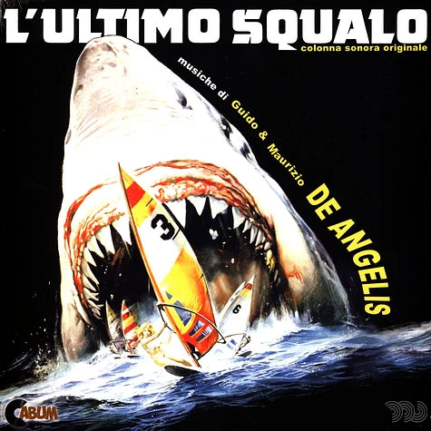 L'ULTIMO SQUALO-LA MORT AU LARGE-ORIGINAL MOTION PICTURE SOUNDTRACK