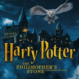 HARRY POTTER THE PHILOSOPHER'S STONE -YELLOW VINYL