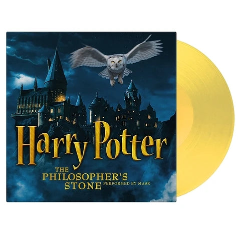 HARRY POTTER THE PHILOSOPHER'S STONE -YELLOW VINYL
