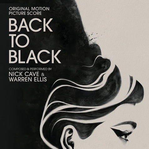 Back To Black- Translucide Vinyl Edition-Nick Cave & Warren Ellis