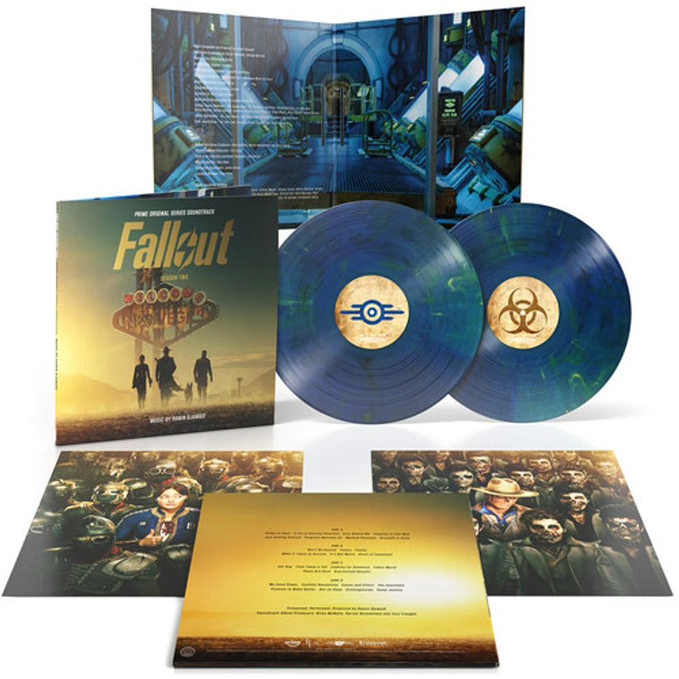 FALLOUT SEASON 2-RAMIN DJAWADI-VINYL COLLECTOR