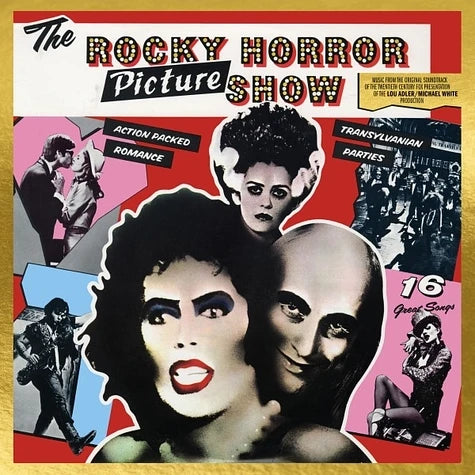 V/A THE ROCKY HORROR PICTURE SHOW-ANNIVERSARY EDITION VINYL